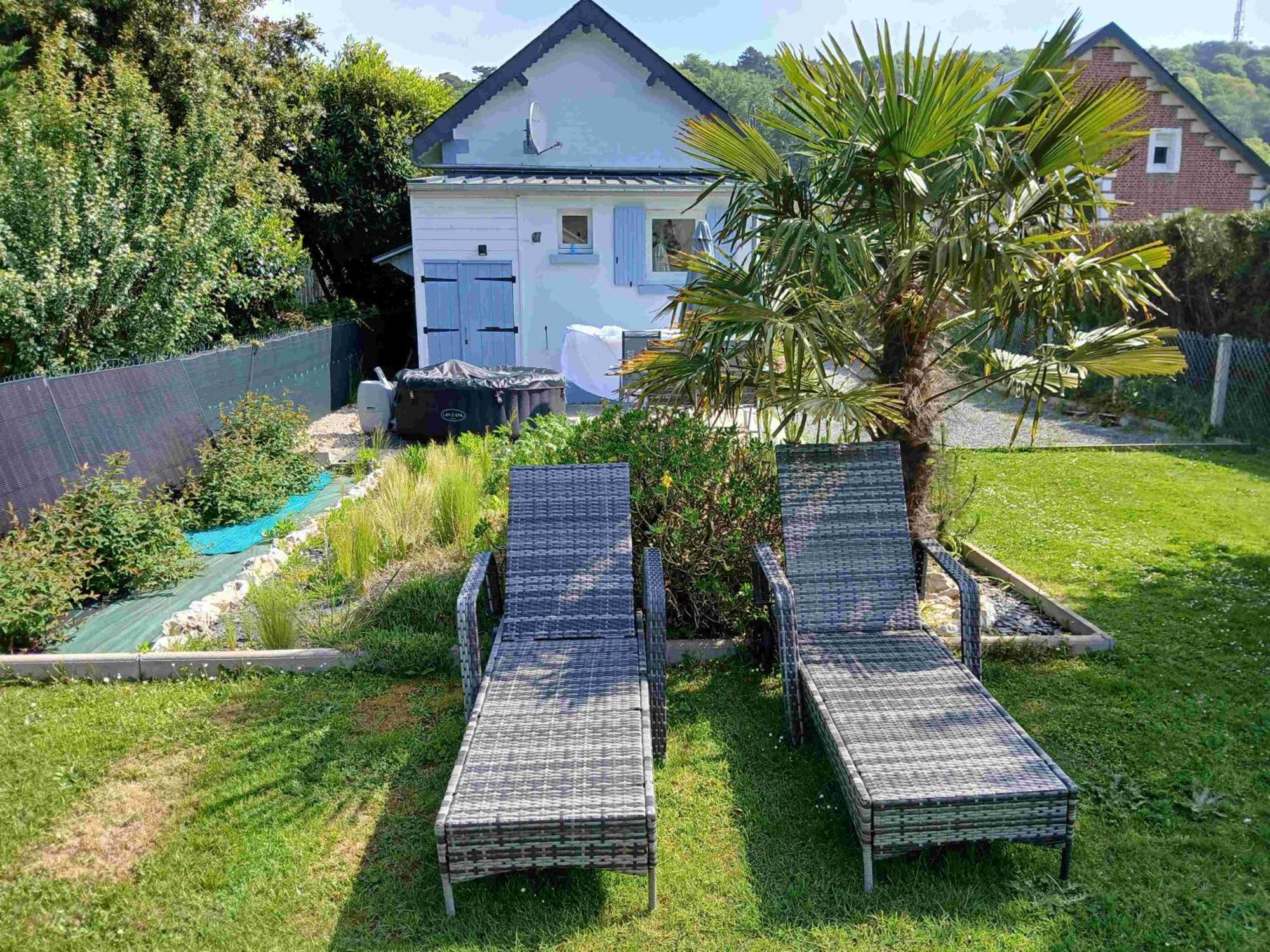 La Mignardise - Jardin & Parking Prives